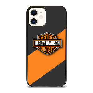 MOTOR HARLEY DAVIDSON EMBLEM iPhone 12 Case Cover
