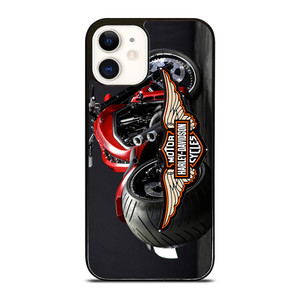 MOTORCYCLE HARLEY DAVIDSON iPhone 12 Case Cover