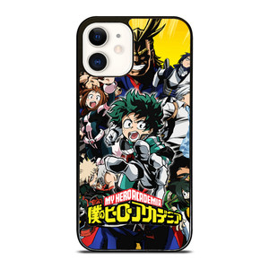 MY HERO ACADEMIA ALL CHARACTER iPhone 12 Case Cover MY HERO ACADEMIA ALL CHARACTER iPhone 12 Case Cover