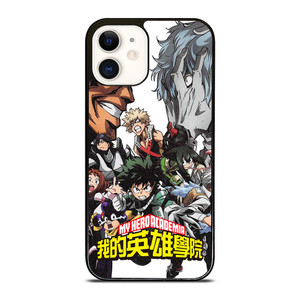 MY HERO ACADEMIA ANIME iPhone 12 Case Cover MY HERO ACADEMIA ANIME iPhone 12 Case Cover