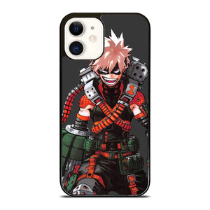 MY HERO ACADEMIA BOKU NO HERO BAKUGOU iPhone 12 Case Cover MY HERO ACADEMIA BOKU NO HERO BAKUGOU iPhone 12 Case Cover