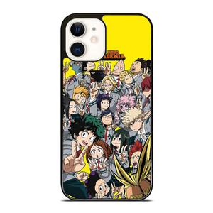 MY HERO ACADEMIA CHARACTER ANIME iPhone 12 Case Cover MY HERO ACADEMIA CHARACTER ANIME iPhone 12 Case Cover