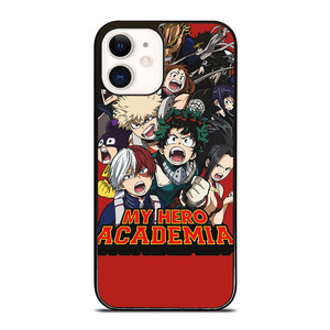 MY HERO ACADEMIA CHARACTER iPhone 12 Case Cover MY HERO ACADEMIA CHARACTER iPhone 12 Case Cover