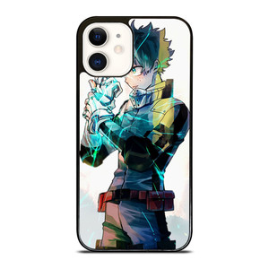 MY HERO ACADEMIA DEKU ART iPhone 12 Case Cover MY HERO ACADEMIA DEKU ART iPhone 12 Case Cover