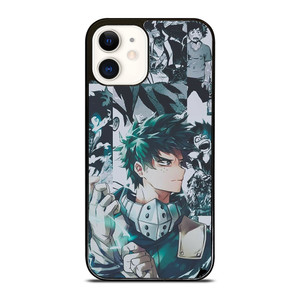 MY HERO ACADEMIA DEKU COLLAGE iPhone 12 Case Cover MY HERO ACADEMIA DEKU COLLAGE iPhone 12 Case Cover