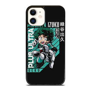 MY HERO ACADEMIA MIDORYA IZUKU iPhone 12 Case Cover