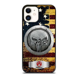 NEW MAGPUL SKULL AMERICA LOGO iPhone 12 Case Cover NEW MAGPUL SKULL AMERICA LOGO iPhone 12 Case Cover