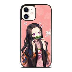 NEZUKO DEMON SLAYER KAWAII 2 iPhone 12 Case Cover