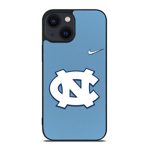 NORTH CAROLINA TAR HEELS NIKE ICON iPhone 14 Plus Case Cover NORTH CAROLINA TAR HEELS NIKE ICON iPhone 14 Plus Case Cover