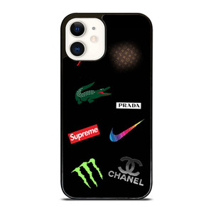 NIKE SUPREME LOUIS VUITTON ALL iPhone 12 Case Cover NIKE SUPREME LOUIS VUITTON ALL iPhone 12 Case Cover