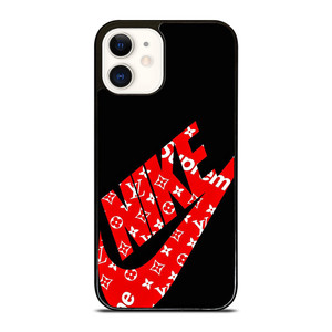 NIKE SWOOSH SUPREME LOUIS VUITTON iPhone 12 Case Cover NIKE SWOOSH SUPREME LOUIS VUITTON iPhone 12 Case Cover