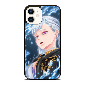 NOELLE SILVA BLACK CLOVER CUTE iPhone 12 Case Cover NOELLE SILVA BLACK CLOVER CUTE iPhone 12 Case Cover