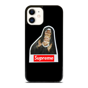 NUN X SUPREME iPhone 12 Case Cover NUN X SUPREME iPhone 12 Case Cover