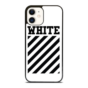 OFF WHITE LOGO iPhone 12 Case Cover OFF WHITE LOGO iPhone 12 Case Cover