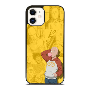 ONE PUNCH MAN SAITAMA COMIC iPhone 12 Case Cover