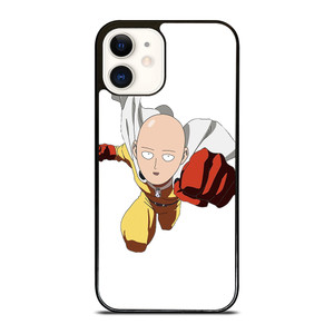 ONE PUNCH MAN SAITAMA FLY iPhone 12 Case Cover
