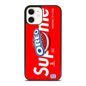 OREO SUPREME iPhone 12 Case Cover