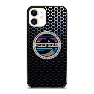 PATAGONIA FISHING BUILT TO ENDURE iPhone 12 Case Cover PATAGONIA FISHING BUILT TO ENDURE iPhone 12 Case Cover