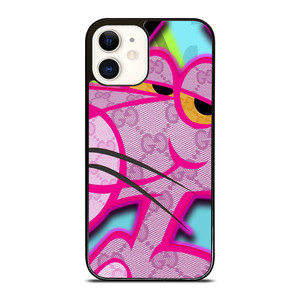 PINK PANTHER GUCCI ICON iPhone 12 Case Cover PINK PANTHER GUCCI ICON iPhone 12 Case Cover