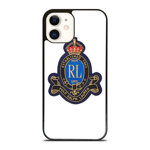 POLO RALPH LAUREN CLASSIC EMBLEM iPhone 12 Case Cover POLO RALPH LAUREN CLASSIC EMBLEM iPhone 12 Case Cover