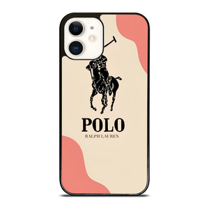 POLO RALPH LAUREN ICON LOGO iPhone 12 Case Cover POLO RALPH LAUREN ICON LOGO iPhone 12 Case Cover