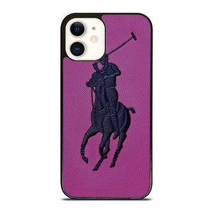 POLO RALPH LAURENT CLOTHING LOGO iPhone 12 Case Cover POLO RALPH LAURENT CLOTHING LOGO iPhone 12 Case Cover