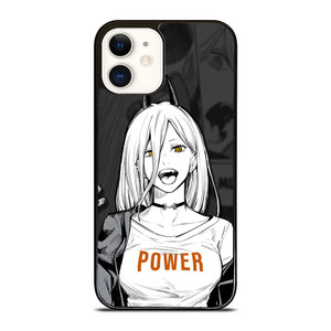 POWER CHAINSAW MAN ANIME 2 iPhone 12 Case Cover POWER CHAINSAW MAN ANIME 2 iPhone 12 Case Cover