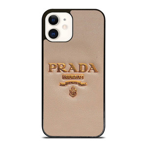PRADA GOLDEN EMBLEM iPhone 12 Case Cover