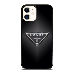 PRADA MILANO LOGO iPhone 12 Case Cover PRADA MILANO LOGO iPhone 12 Case Cover