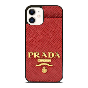 PRADA PURSE LOGO iPhone 12 Case Cover
