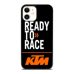 READY TO RACE KTM iPhone 12 Case Cover