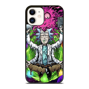 RICK AND MORTY ART iPhone 12 Case Cover