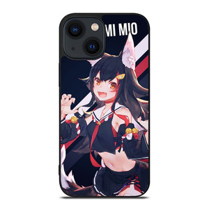 OOKAMI MIO ANIME 2 iPhone 14 Plus Case Cover OOKAMI MIO ANIME 2 iPhone 14 Plus Case Cover