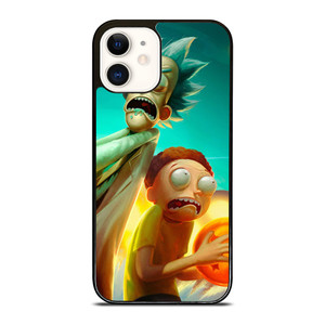 RICK AND MORTY CARTOON 3 iPhone 12 Case Cover