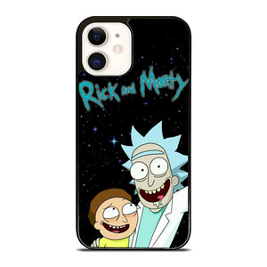 RICK AND MORTY CARTOON SERIES iPhone 12 Case Cover RICK AND MORTY CARTOON SERIES iPhone 12 Case Cover