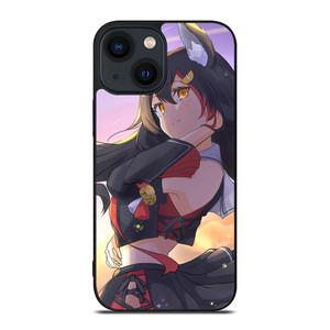 OOKAMI MIO ANIME iPhone 14 Plus Case Cover OOKAMI MIO ANIME iPhone 14 Plus Case Cover