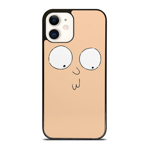 RICK AND MORTY STUPID FACE iPhone 12 Case Cover RICK AND MORTY STUPID FACE iPhone 12 Case Cover