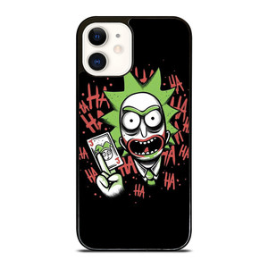 RICK AND MORTY THE JOKER iPhone 12 Case Cover RICK AND MORTY THE JOKER iPhone 12 Case Cover