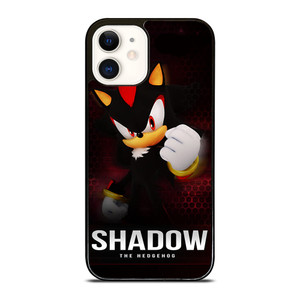 SHADOW THE HEDGEHOG iPhone 12 Case Cover SHADOW THE HEDGEHOG iPhone 12 Case Cover
