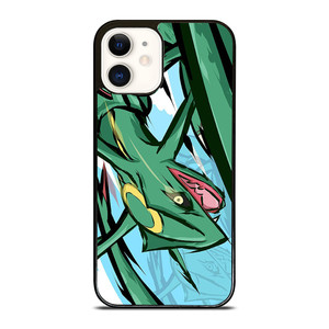 SHINY RAYQUAZA POKEMON POCKET MONSTER iPhone 12 Case Cover