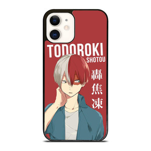 SHOTO TODOROKI MY HERO ACADEMIA iPhone 12 Case Cover SHOTO TODOROKI MY HERO ACADEMIA iPhone 12 Case Cover