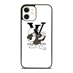 SNOOPY LOUIS VUITTON DAB iPhone 12 Case Cover