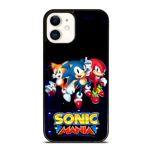 SONIC MANIA THE HEDGEHOG iPhone 12 Case Cover SONIC MANIA THE HEDGEHOG iPhone 12 Case Cover