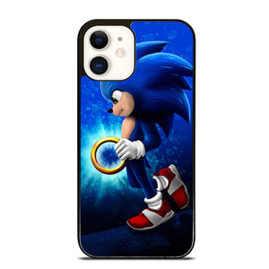 SONIC THE HEDGEHOG RING iPhone 12 Case Cover SONIC THE HEDGEHOG RING iPhone 12 Case Cover