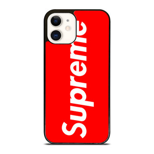 SUPREME 2 iPhone 12 Case Cover