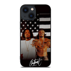 OUTKAST HIP HOP USA iPhone 14 Plus Case Cover OUTKAST HIP HOP USA iPhone 14 Plus Case Cover