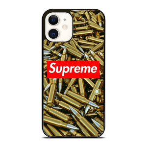 SUPREME BULLET iPhone 12 Case Cover