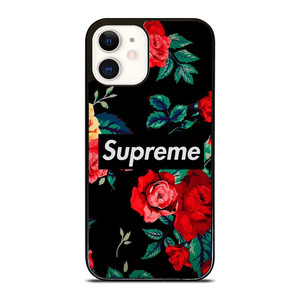 SUPREME FLOWER LOGO iPhone 12 Case Cover