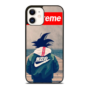 SUPREME GOKU DRAGON BALL iPhone 12 Case Cover