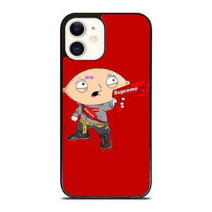 SUPREME GRIFFIN FAMILY GUY 2 iPhone 12 Case Cover SUPREME GRIFFIN FAMILY GUY 2 iPhone 12 Case Cover